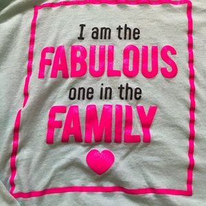 “Girls long sleeve shirt